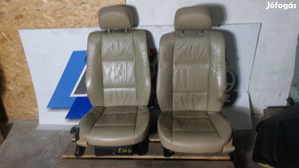 [GYÁRI BONTOTT] BMW E46 COUPE  BÉZS BŐR BELSŐ ÜLÉSEK